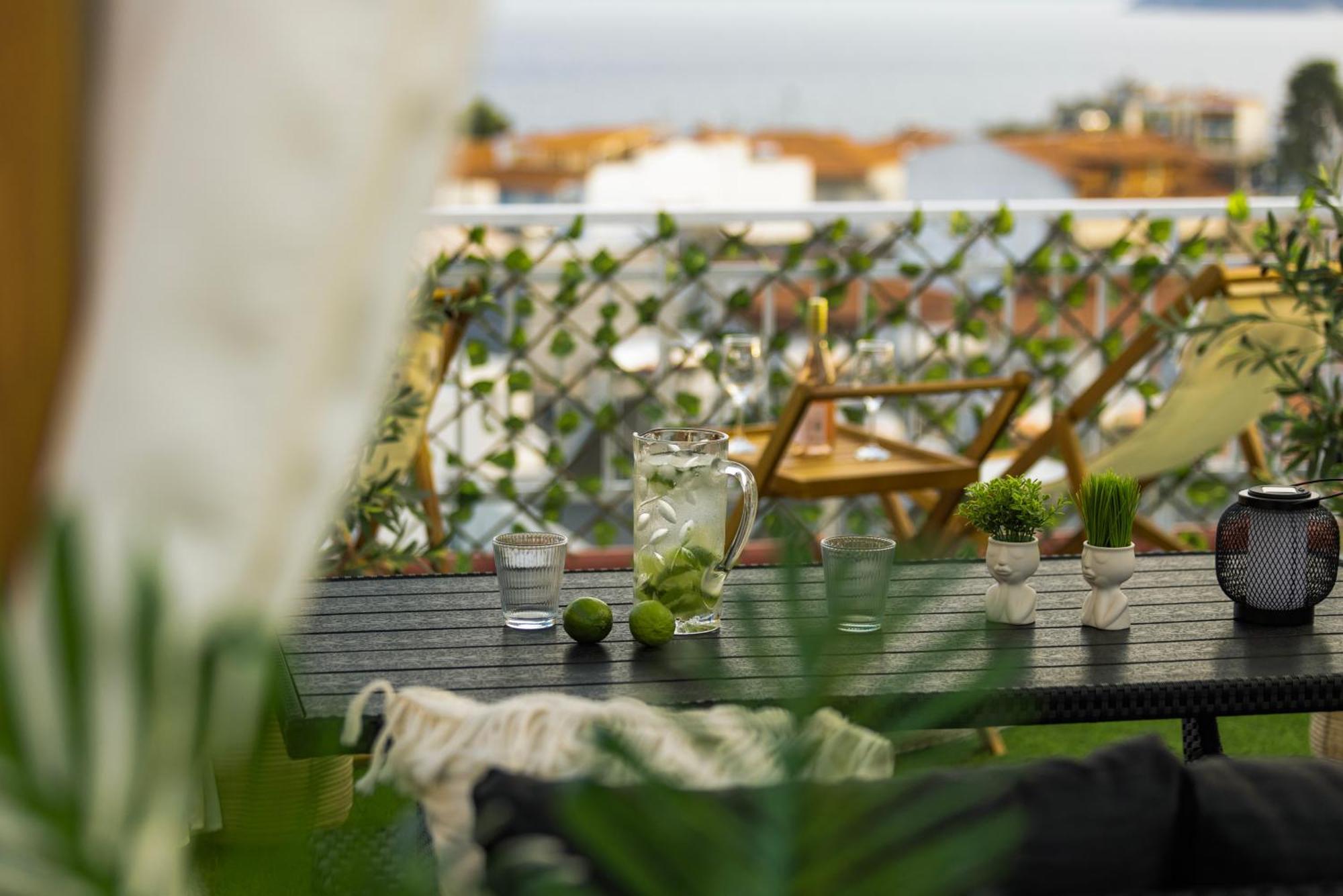 Pantheon Apartment Neos Marmaras Zewnętrze zdjęcie