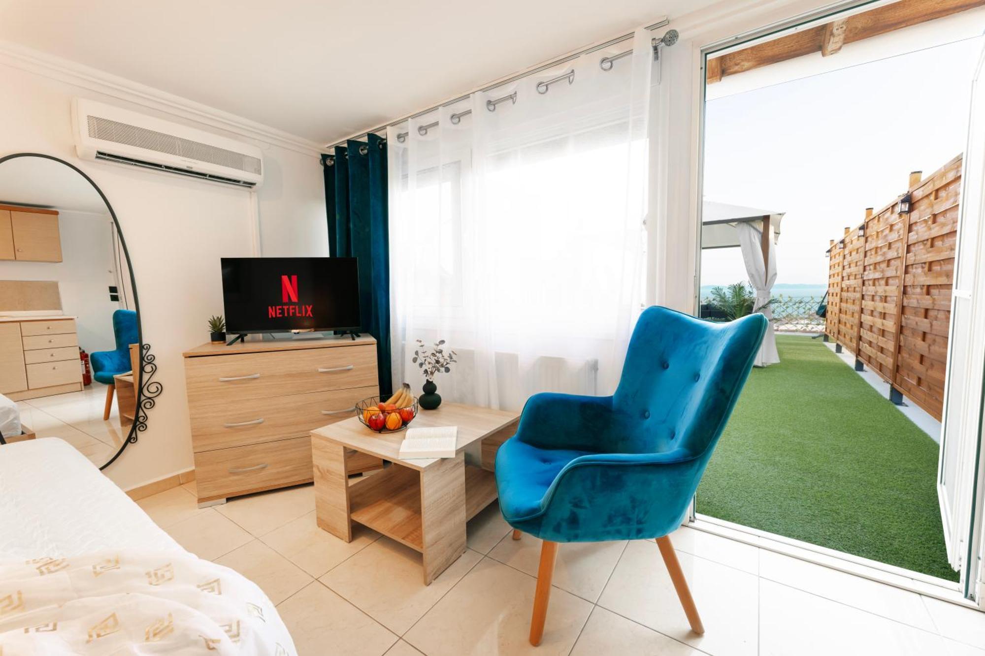 Pantheon Apartment Neos Marmaras Zewnętrze zdjęcie