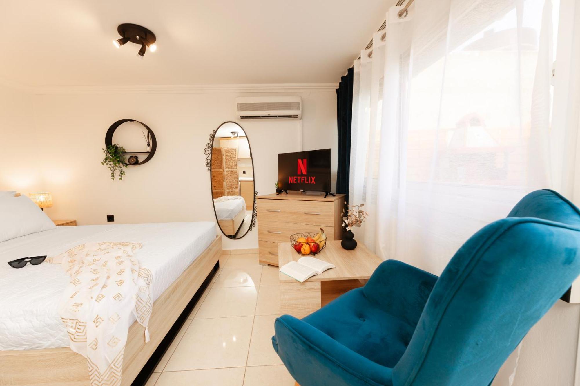 Pantheon Apartment Neos Marmaras Zewnętrze zdjęcie