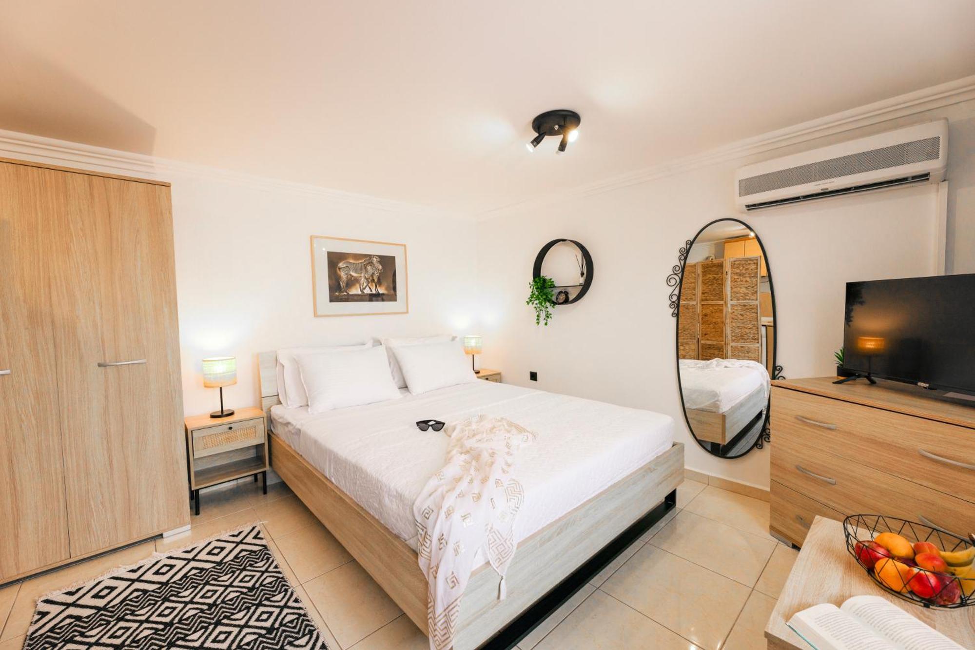 Pantheon Apartment Neos Marmaras Zewnętrze zdjęcie